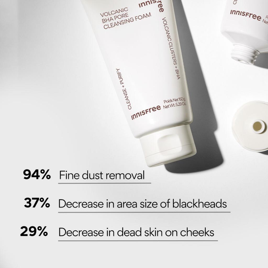Innisfree Volcanic BHA Porenreinigungsschaum 250g