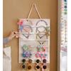 Sturdy Felt Hairpin Storage Pouch Ideal for Organizing and Quick Retrieval on Dressing Tables Home Storage Solution