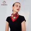 ITARORA Aurora Venice Mask Mulberry Silk Square Scarf