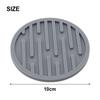 Brightness Non Slip Silent Yellow Silicone Avoid Accidental Spills Dishwasher Safe Easy To Clean Effective Water Drainage