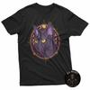 Celestial Sphynx Cat Art Moon Phases Witchy Goth T-Shirt Unisex T-Shirt