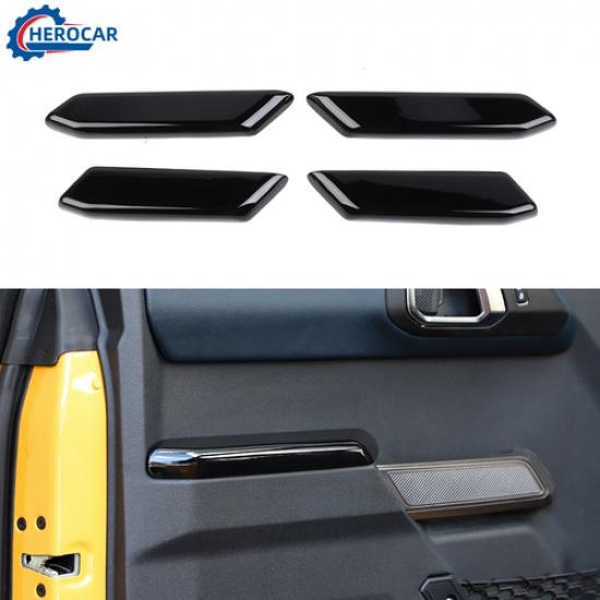 Door Inner Handle Panel Cover Interior Accessories 4-Doors For Bronco -2025