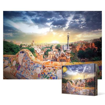 1000 Piece Jigsaw Puzzle - Gaudi Park Güell, Barcelona, Popular Korean Puzzle