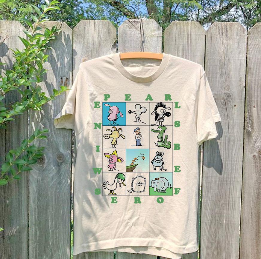 Pearls Before Swine Gift For Fan Unisex T-Shirt All S To 5XL SB080 Unisex T-Shirt S