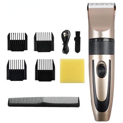 USB Electric Hair Clippers Screen Rechargeable Shaver Cordless Beard Trimmer Men Barber Hair Cutting Machine