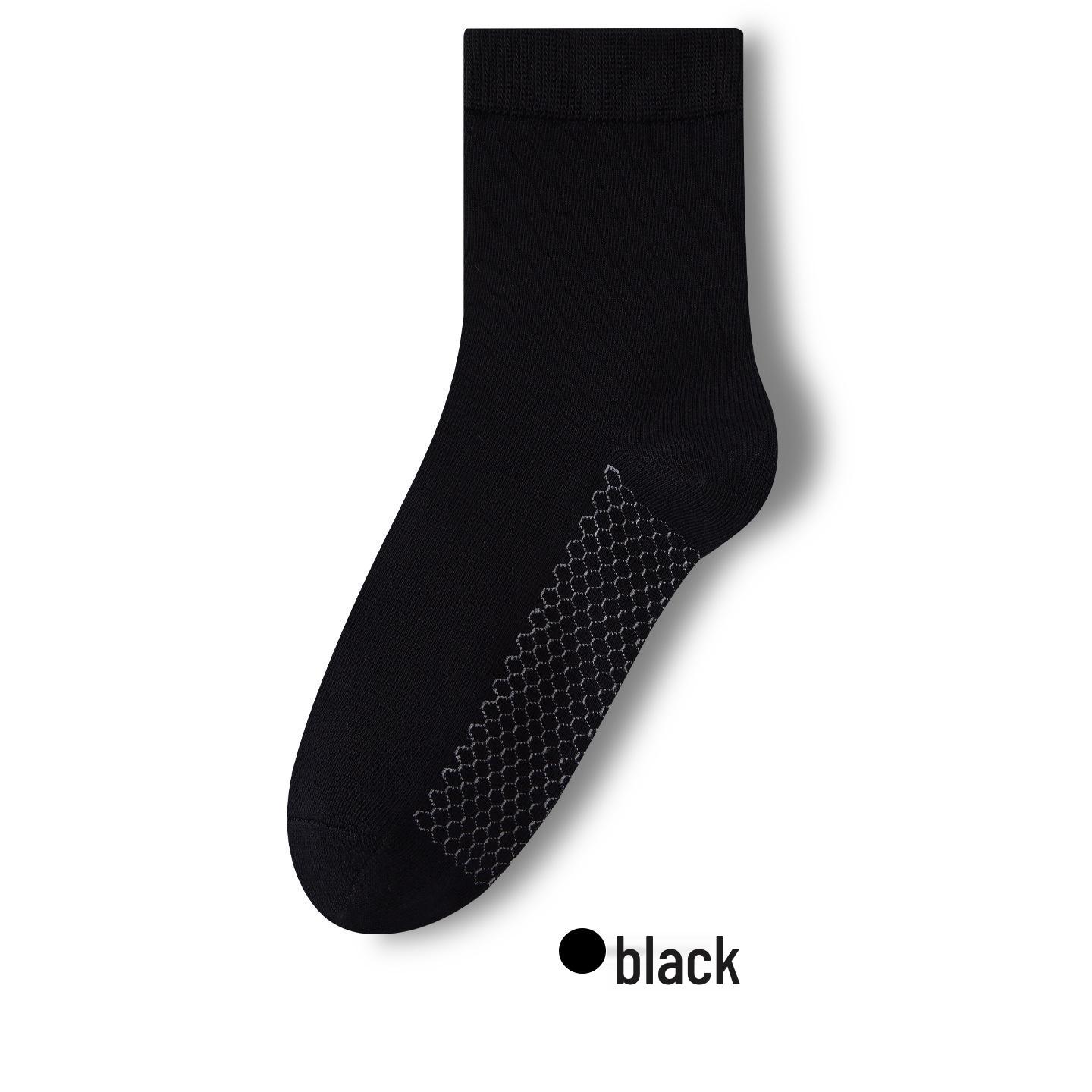 

Мужские антибактериальные носки до середины икры из графена с эфирным маслом имбиря - Эксклюзивная скидка для новичков