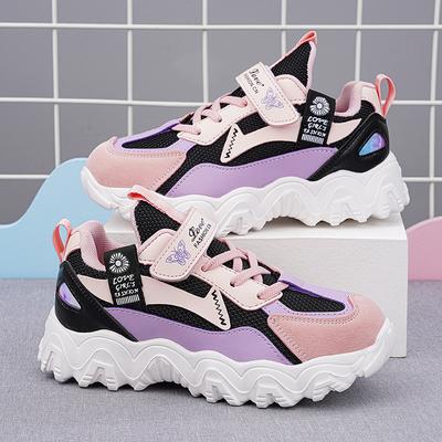 Stylish Girl Sneakers Autumn Breathable Running Shoes for Girls Children Light Casual Sneakers Kids Trainers Zapatillas Niño