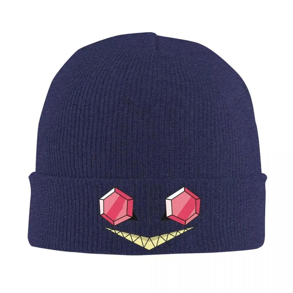 New New Gengars Beanie Hats MegaSableye Face Bonnet Hats Unisex Adult Funny Gym Knit Hat Winter Custom Head Wrap Caps