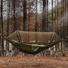 1Pc Anti-Side Flip Mosquito Proof Camping Hammock Mosquito Net with Insect Net Portable Outdoor Hammock Lightweight Travel Bed
