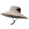 Summer Outdoor Sun Hat Men and Women Mountaineering Fishing Sun Protection Hat Bucket Hat Fashion Big Brim UV Protection Sun Hat