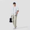 Li Ning Fitness Series Brand Logo Stitched Sports Casual Long Pants Men bottoms AYKW863-3