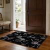 DDrake Rapper Floor Mat Soft Flannel Absorbent Mat Non-Slip Rug Home Bedroom Bathroom