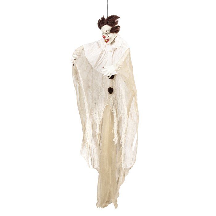 Décoration À Suspendre Clown Tueur 130 Cm