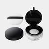 Sieve Round Loose Powder Pot Plastic Cosmetic Container Travel Makeup Jar Empty Powder Case