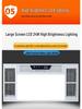 Smart All-in-One Bathroom Heater: All-Aluminum, Ceiling-Mounted, Heating, Lighting, Ventilation