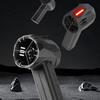 Turbo Fan Blower 350km/h 1500g Thrust 64mm Brushless Motor Stepless Speed Electric Duster with SOS A