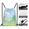 Custom K-Kirbys Drawstring Backpack Bags Men Women Lightweight Cartoon Gym Sports Sackpack Sacks for Traveling