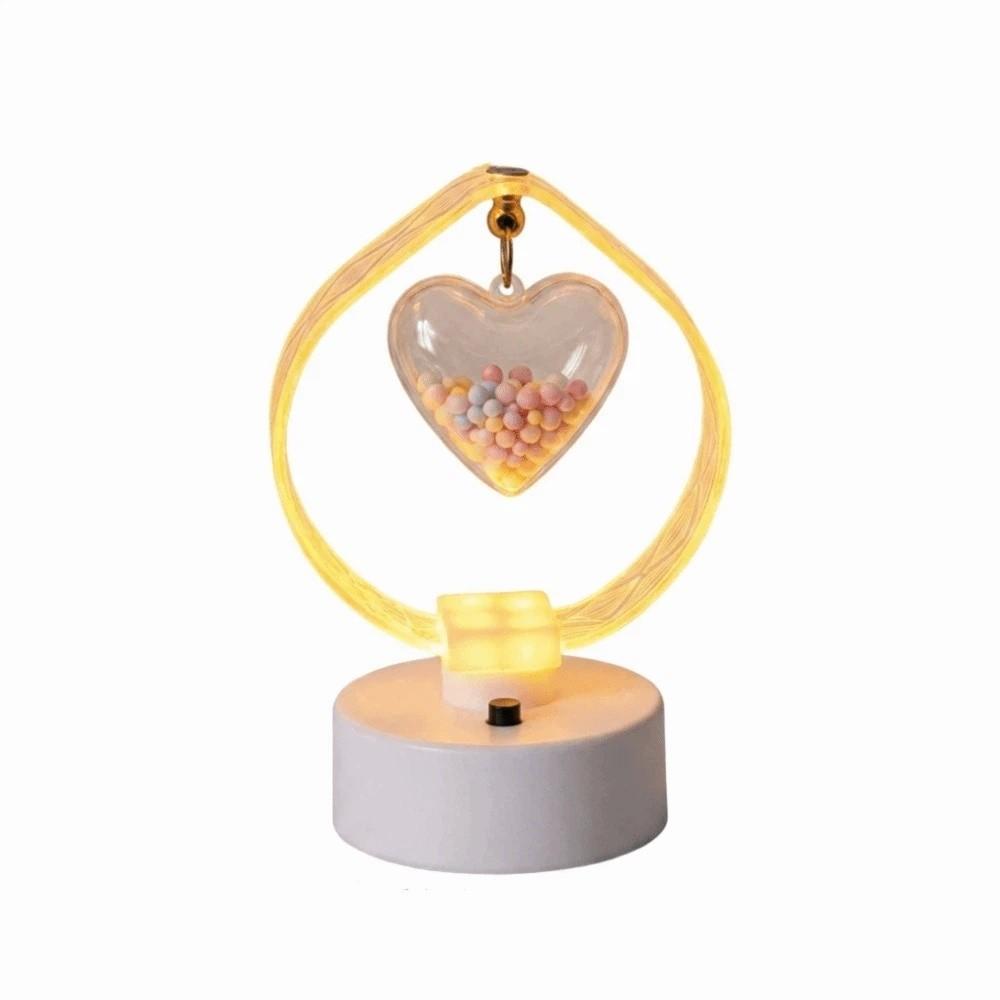Fine Acrylic Material Warm Glow Desktop Decor Lamp Ambient Lighting Lamp  Study Table