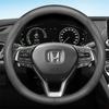 Per Honda CIVIC 2011 - 2015 2016 2017 Coprivolante per Auto Antiscivolo 11 colori Pelle 36cm Accessori Interni Auto
