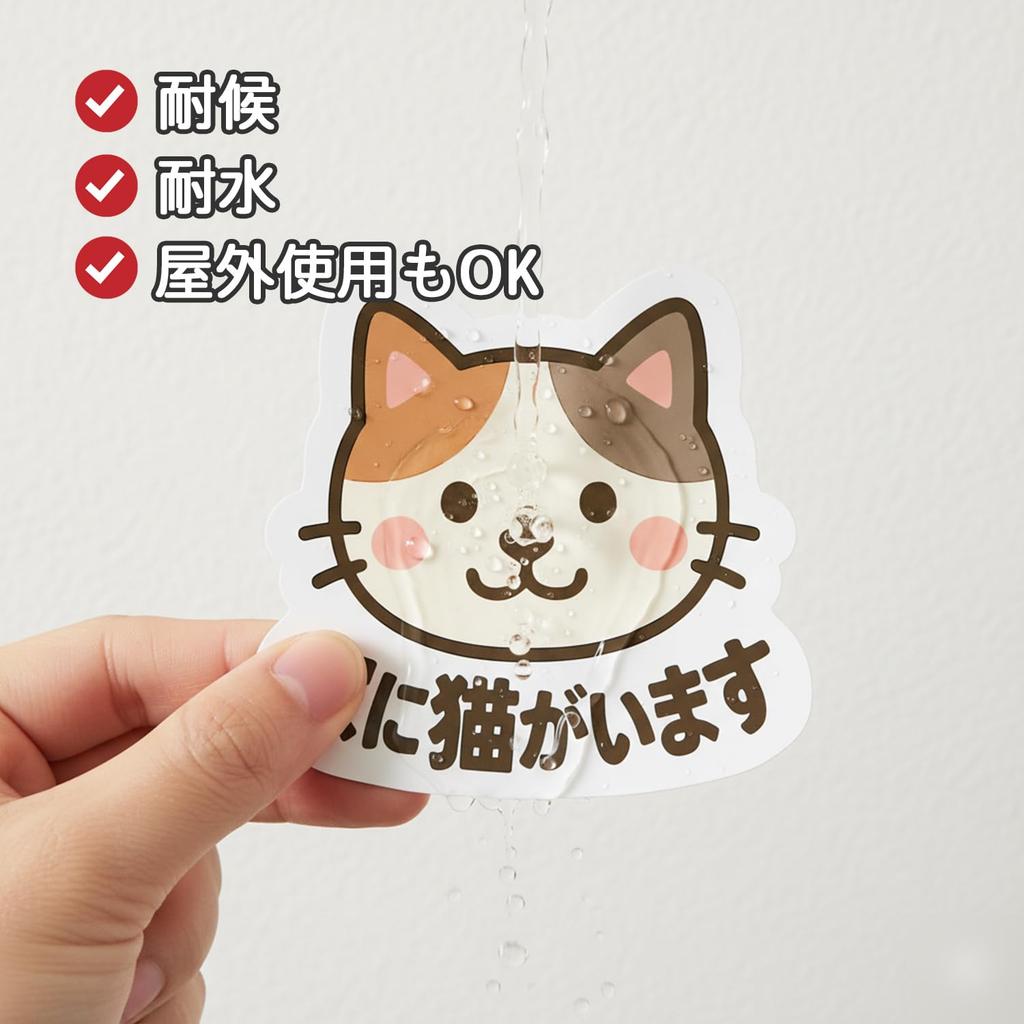 Oshi Neko Calico Cat There is a Cat at Home