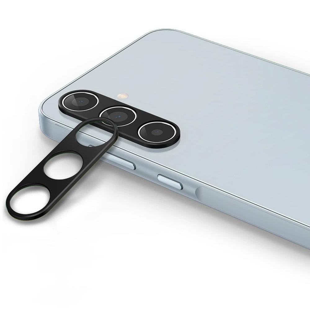 WANLONFENG LHJ Series For Samsung Galaxy A35 5G Metal Camera Lens Protector Integrated Lens Film