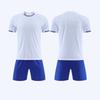 Summer Quick Dry Football Jersey Set Adult Short Sleeve Training Uniform