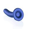 Ouch! - Slim Silicone Dildo with Suction Cup 14.5 cm