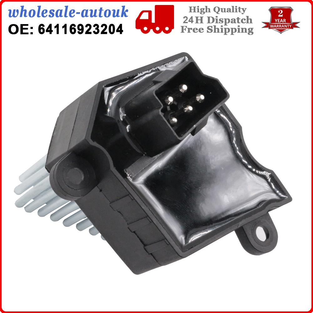 Heater Blower Motor Resistor Final Stage for BMW 3 5 Series X3 X5 E39 E46 E53