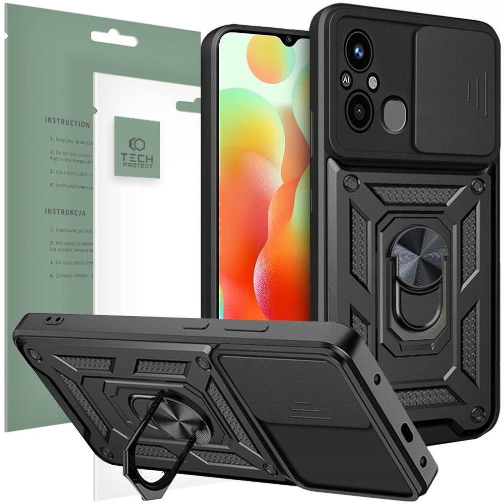 Tech-Protect Camshield Pro Xiaomi Redmi 12C Black