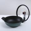 Triceratops Maifan Stone Non-stick Wok with Detachable Handle