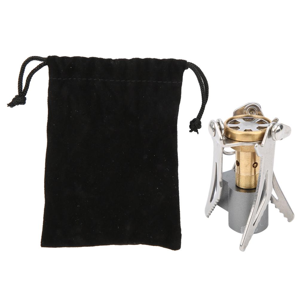 Outdoor Mini Ultralight Aluminum Alloy Portable Integration Stove for Camping Picnic