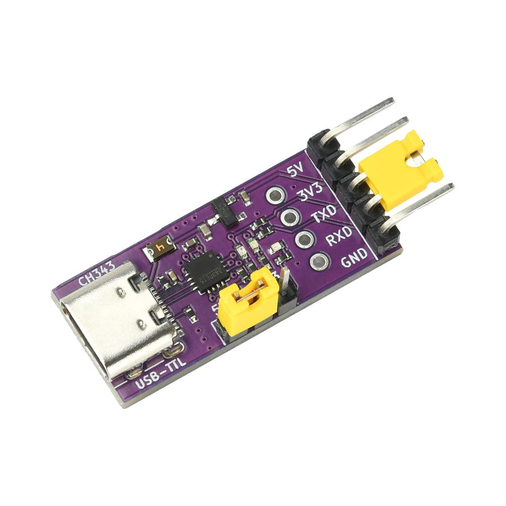 USB to TTL serial communication converter 6Mbps high-speed serial communication module 1/2/4/8 channels CH348/344/342/CH343 chip