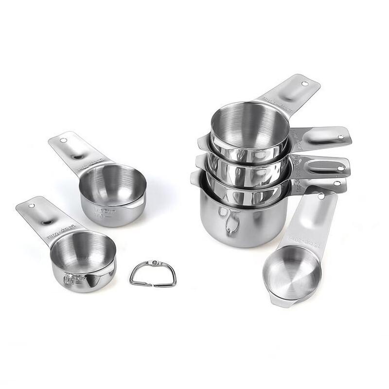 MDNG 7-Piece Stainless Steel Measuring Set
