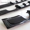 BMW 3 Series F30 F35 MT MP Black Rear Bumper & Spoiler Body Kit.