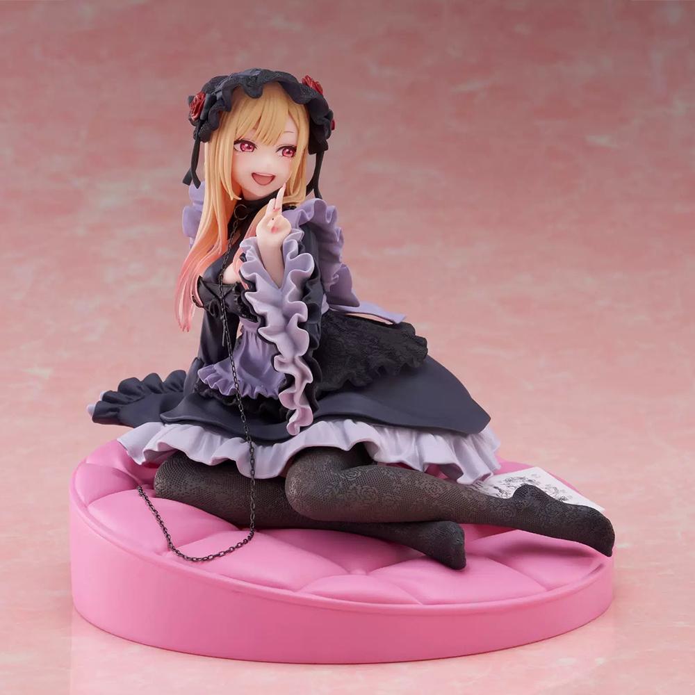 Anime Dress Up Figure Black Maid Outfit Kitagawa Marin Action Shizuku Kuroe Figurine Collect Toy doll cosplay girl statue Poseable Articulated Scale