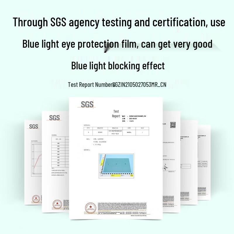 Monitor Anti-Blue Light Screen Protector