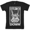 System Of A Down T Shirt Ensnared Band Logo new Official Unisex Black