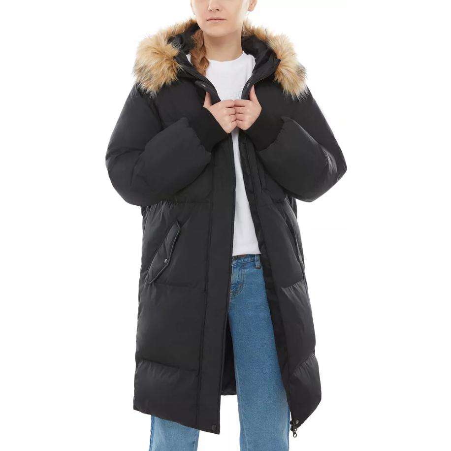 Vans Puffer Jacket Winter Women's Black VN0A3T8HBLK