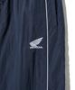 PHYPS MOTORCYCLE Basic Logo Nylon Track Pants Navy
