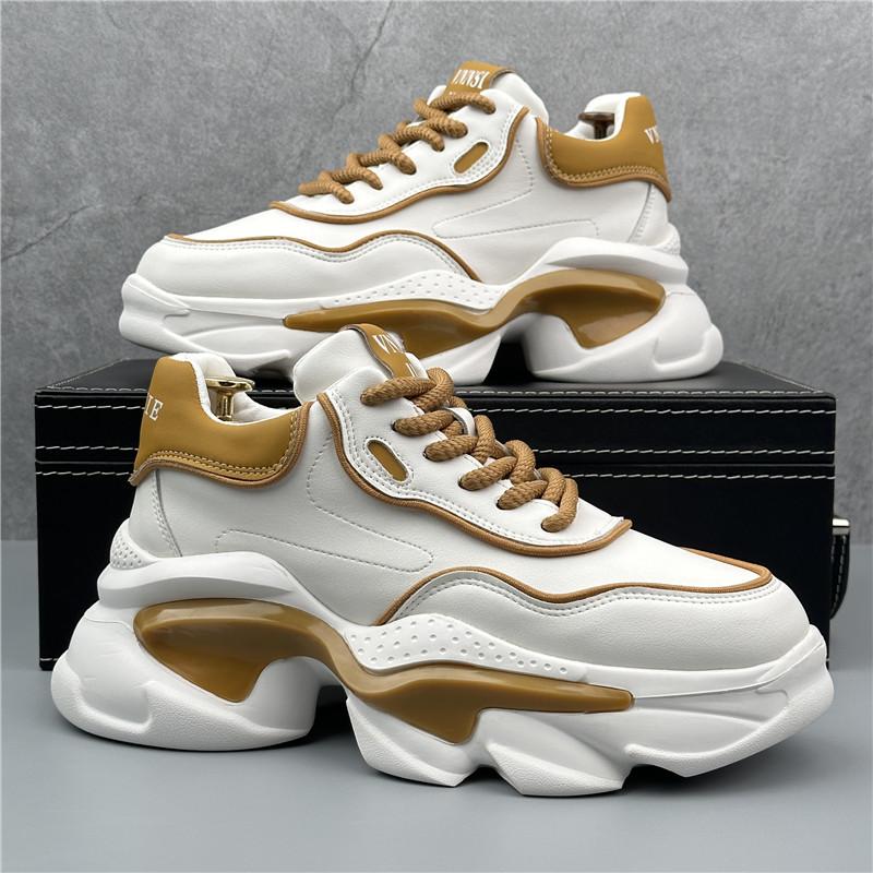 Pantofi sport de lux pentru bărbați, pantofi de alergare pentru bărbați, pantofi sport casual pentru bărbați, pantofi groși pentru bărbați, pantofi noi pentru bărbați, design