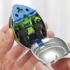 Joint Mobility Zinc Zinc Alloy Motorcycle Helmet Toy Action Figure Movable Figurine Model  Auto Decor