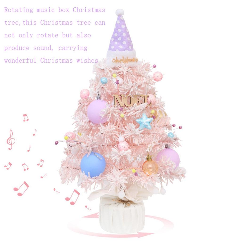 Tisch-Weihnachtsbaum, beleuchtet, künstlicher Weihnachtsbaum mit DIY-Tisch-Ornament für die Weihnachtsdekoration zu Hause