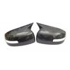 Carbon Fiber Look Rear View Mirror Cover Cap For Lancer EVO 2013-2016