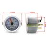 52mm 2-inch Turbo Gauge -30 to 20 psi, 12V, Blue Backlight