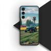 Farm Vehicle Tractor Phone Cover for Samsung Galaxy S25 Edge S26 S24 FE Ultra Plus A08 A18 S25+ S23+ A56 5G Protective Case