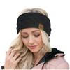 Women Fashion Keep Warm Knitting Headband Handmade  Sport Hairband
