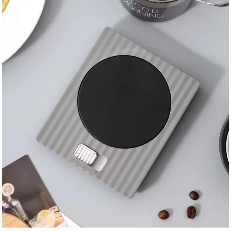 Portable Smart Coffee Mug Warmer Temperature Settings Electric Cup Warmer Heater Cup Thermostat Coaster  Magic Warmer 110V/220V