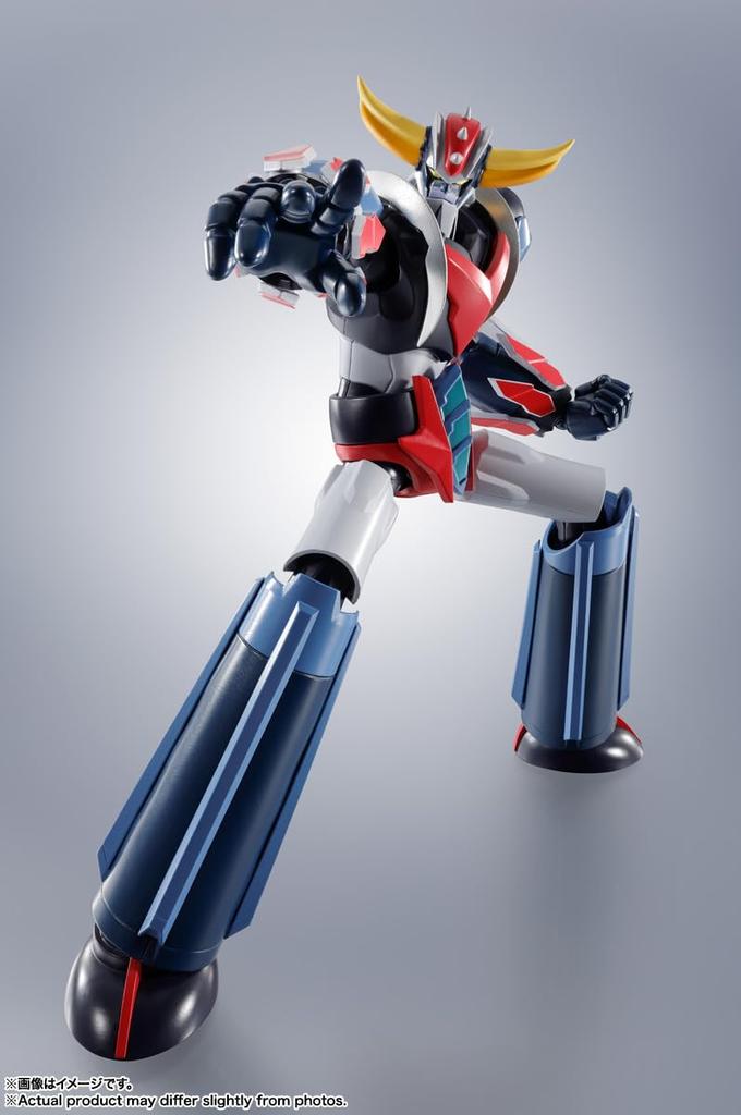 TAMASHII NATIONS ROBOT Spirits Grendizer From GRENDIZER U Approximately 150mm PVC & ABS Painted Movable Figure