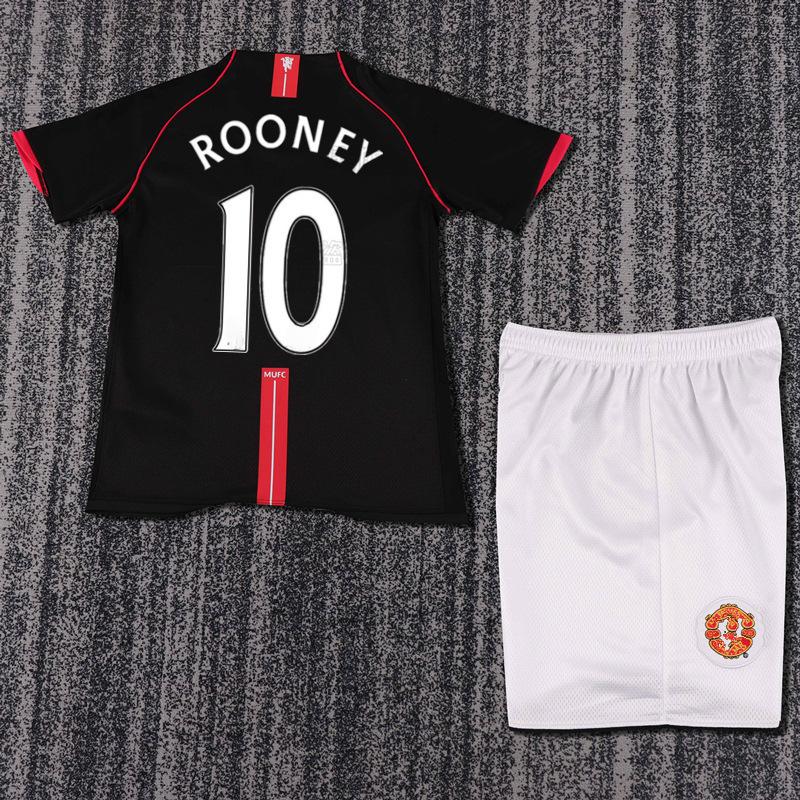 

Vintage jersey football jersey children s suit Rooney C Ronaldo Torres Cantona jersey 16