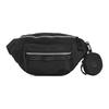New FILA Fabric Fanny Pack Extra Small Men's Jet Black A13M441108FBK